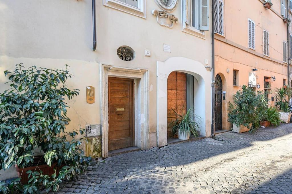 My Place In Trastevere ローマ エクステリア 写真